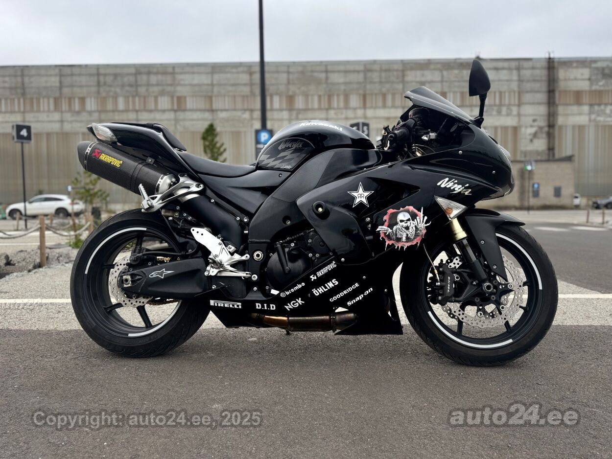 Kawasaki Ninja ZX - 10R AKRAPOVIČ 129kW - auto24.ee