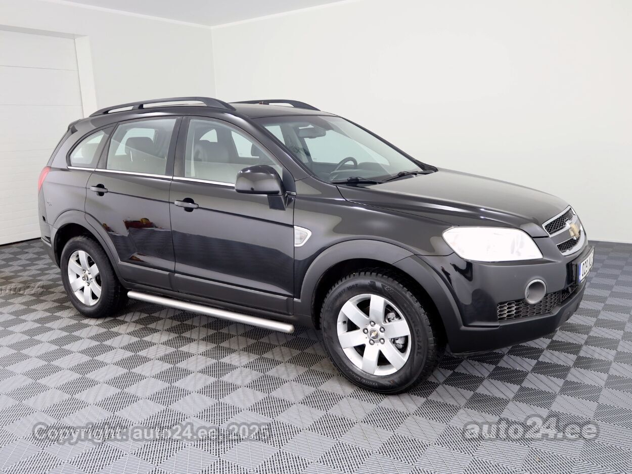 Chevrolet Captiva Luxury ATM