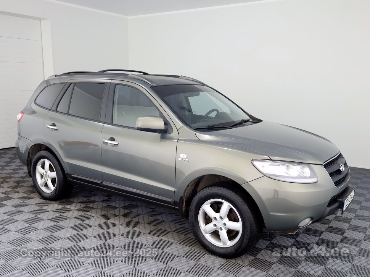 Hyundai Santa Fe Comfort 4x4 ATM