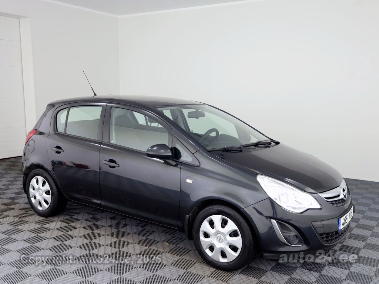Opel Corsa Facelift
