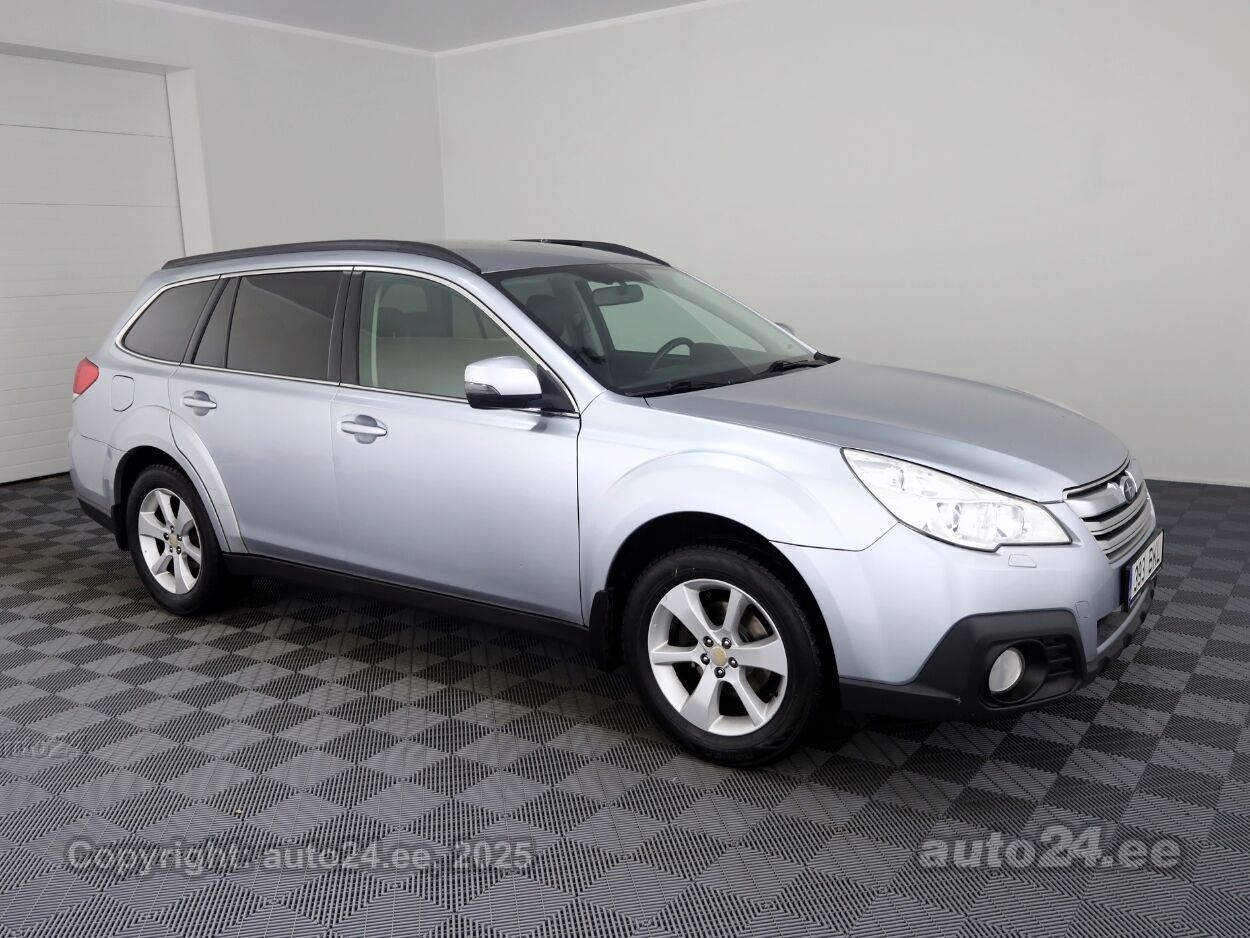 Subaru Outback Luxury Facelift ATM