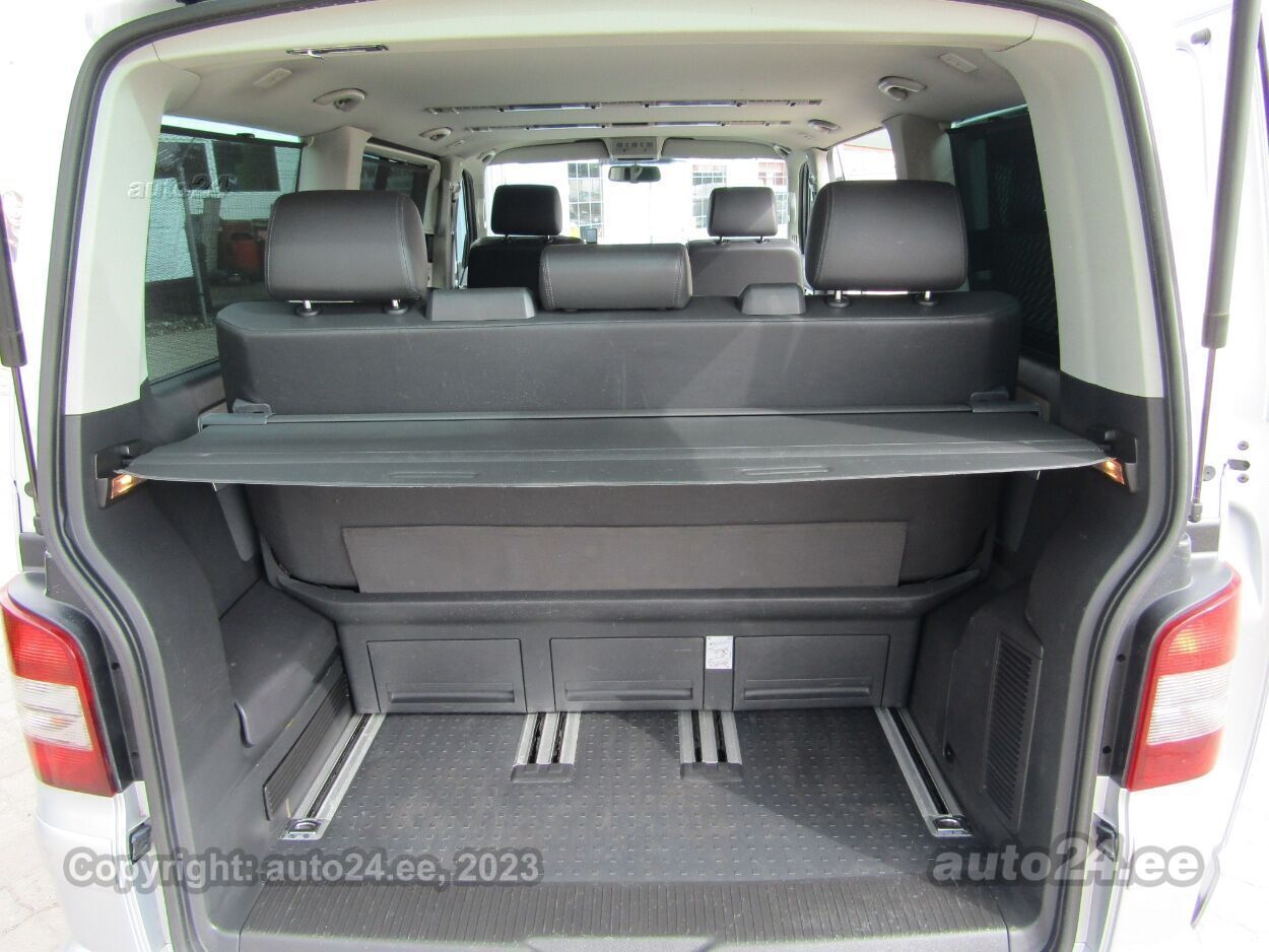 Volkswagen Multivan Highline United 2.5 Tdi 128кВ auto24.ee