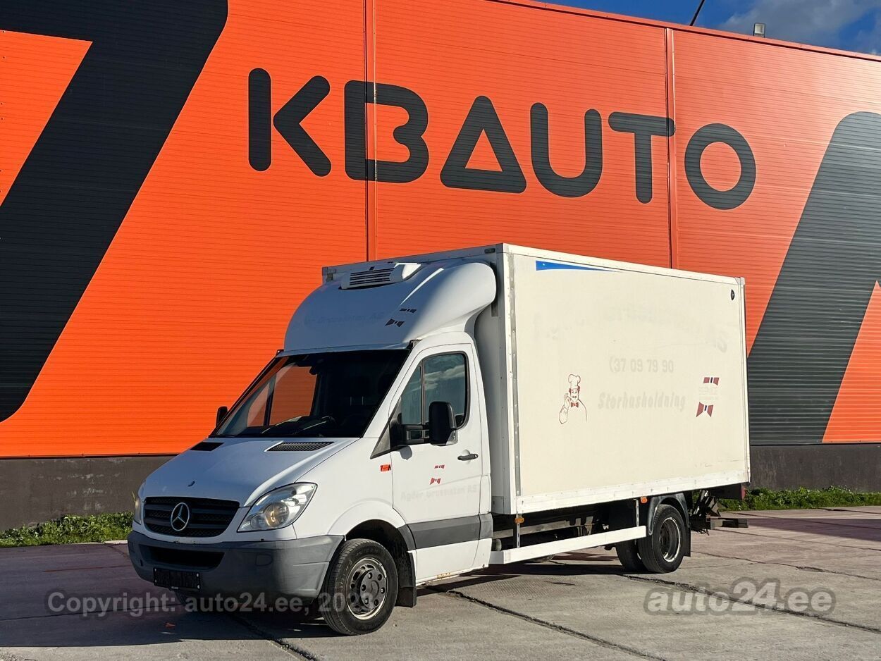 mercedes benz sprinter 516 cdi specifications