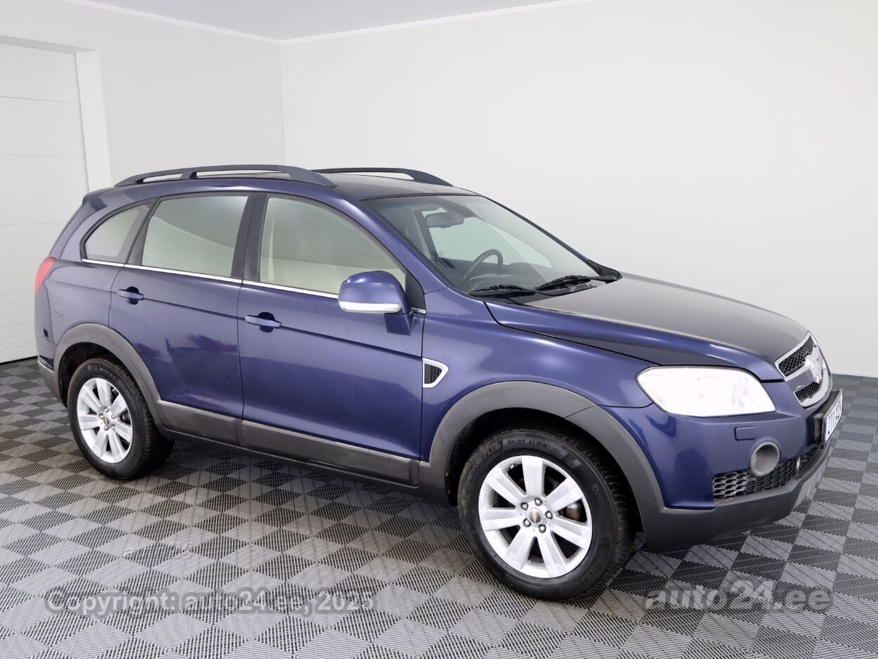Chevrolet Captiva Luxury ATM
