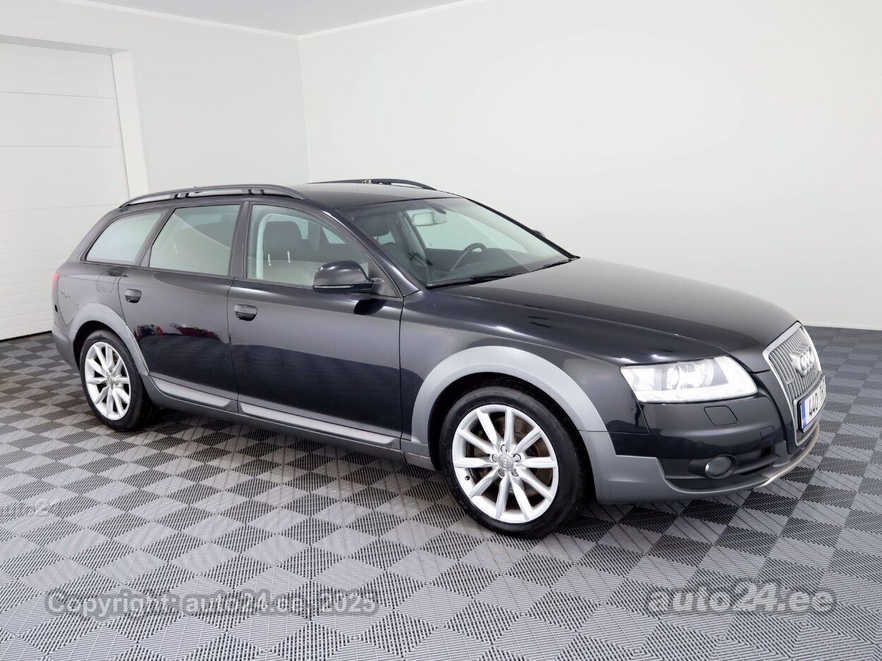 Audi A6 allroad S-Line Facelift ATM