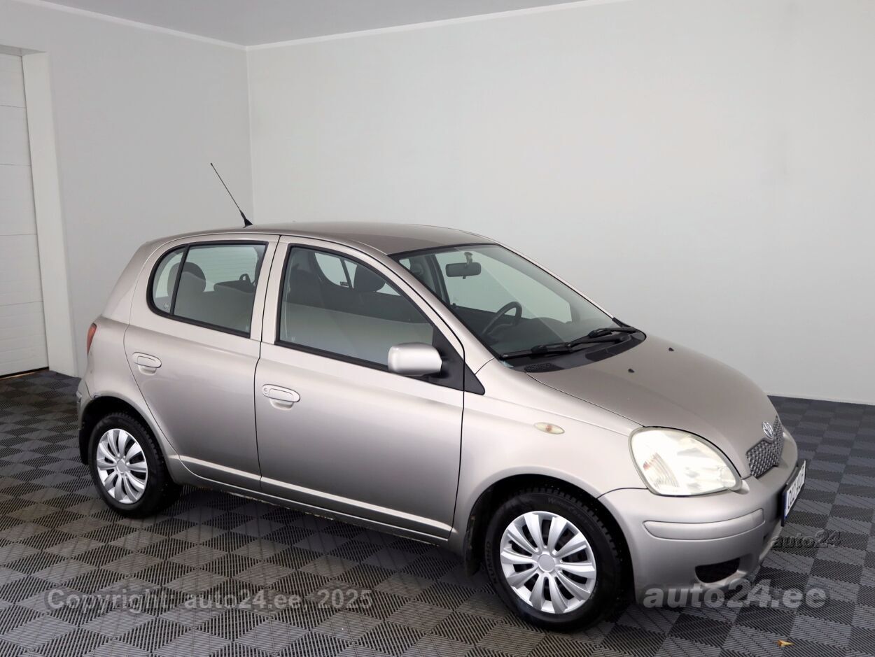 Toyota Yaris Facelift A-C