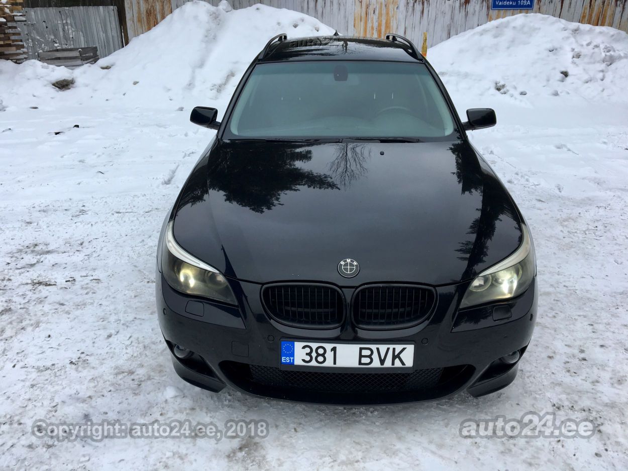 Bmw 530 3 0 R6 160kw Auto24 Ee