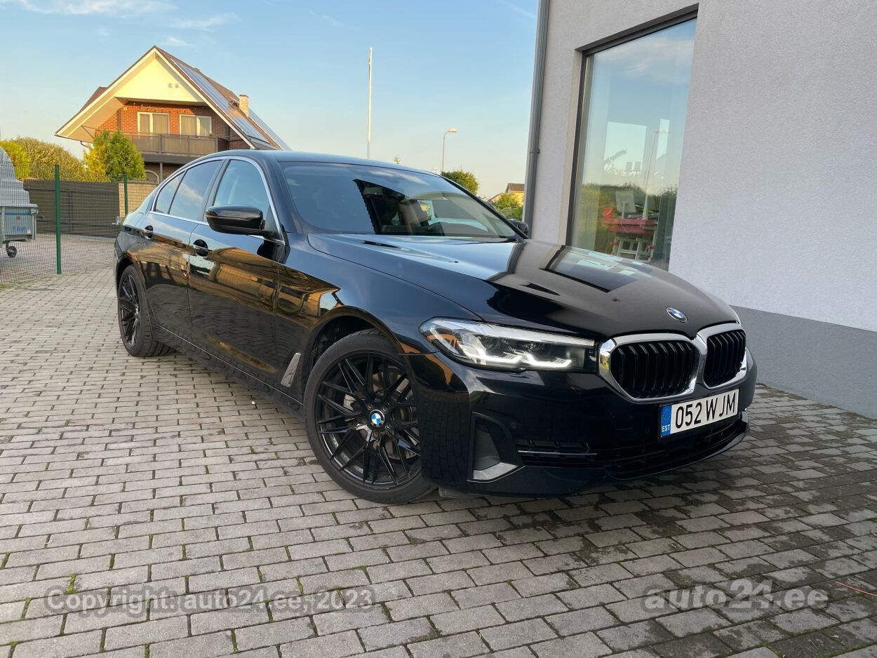 BMW 520 2.0 140kW - auto24.ee