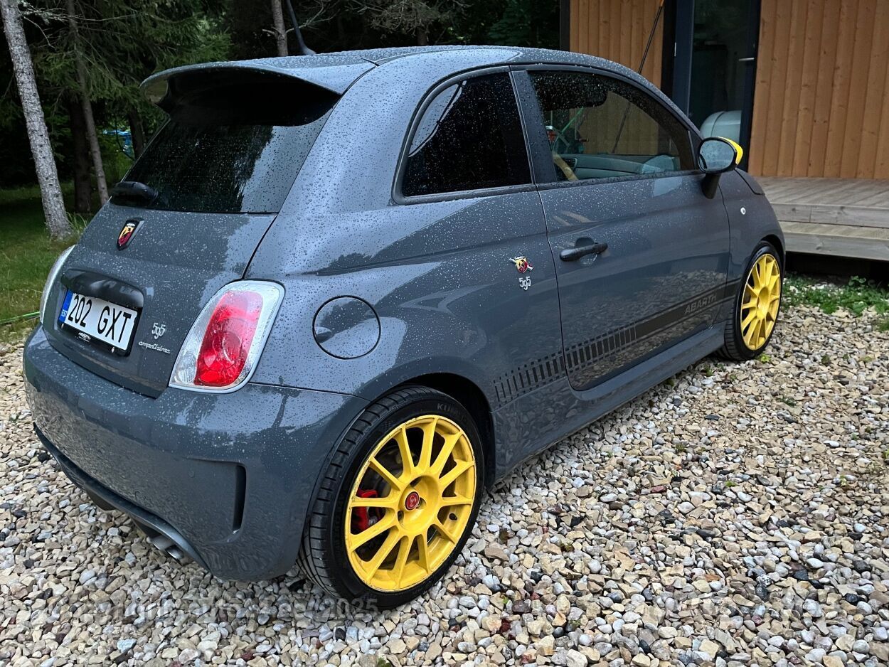 Fiat 500 Abarth 595 Competizione 1.4 132kW - auto24.ee