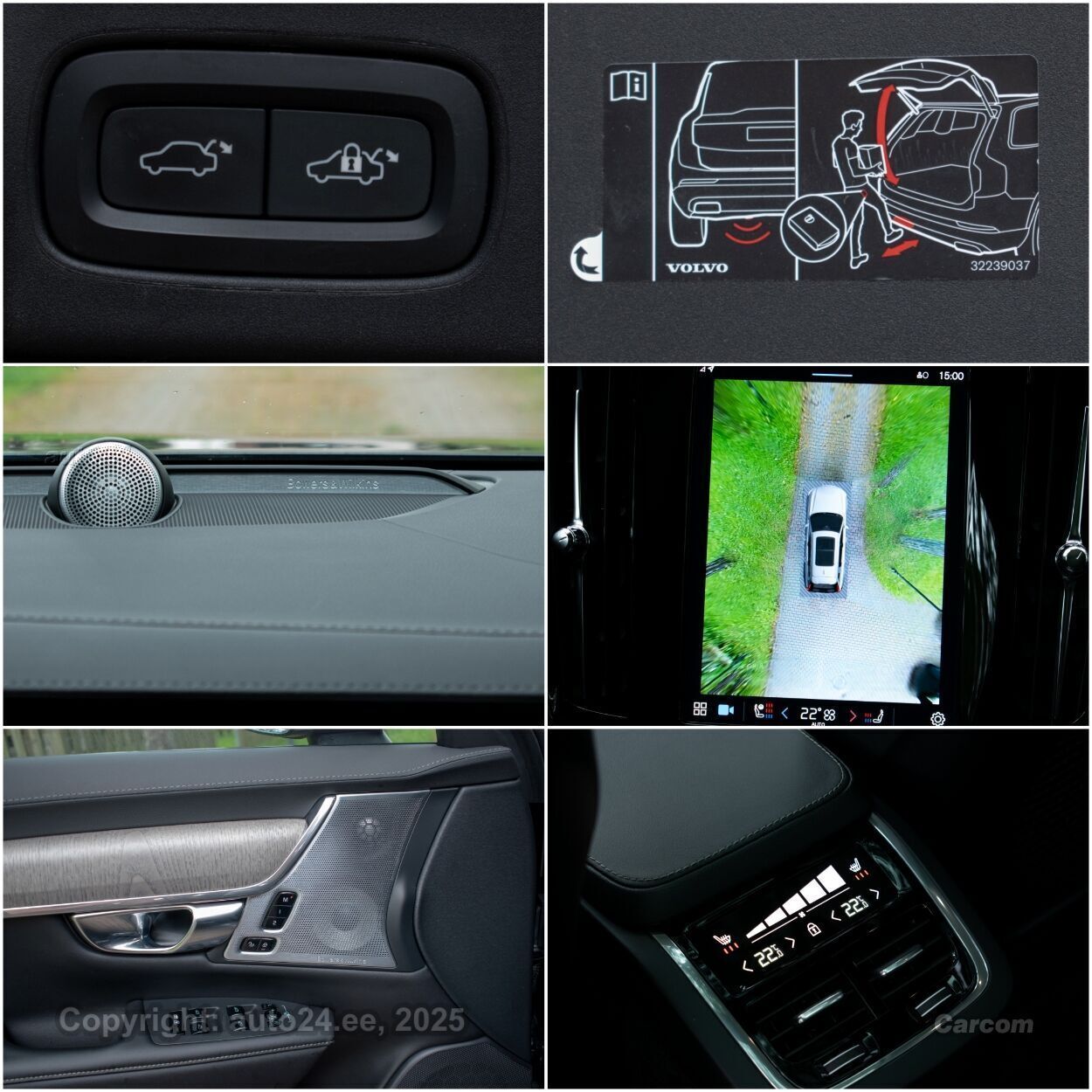 Volvo V90 Cross Country ULTIMATE Xenium FULLOPT 2.0 B5 MHEV KERS Kerghübriid 183 kW