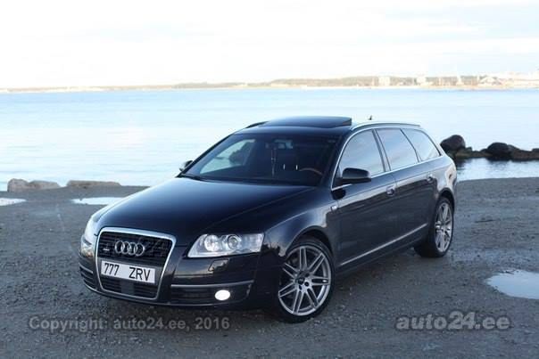 Audi A6 3 0 165kw Auto24 Ee