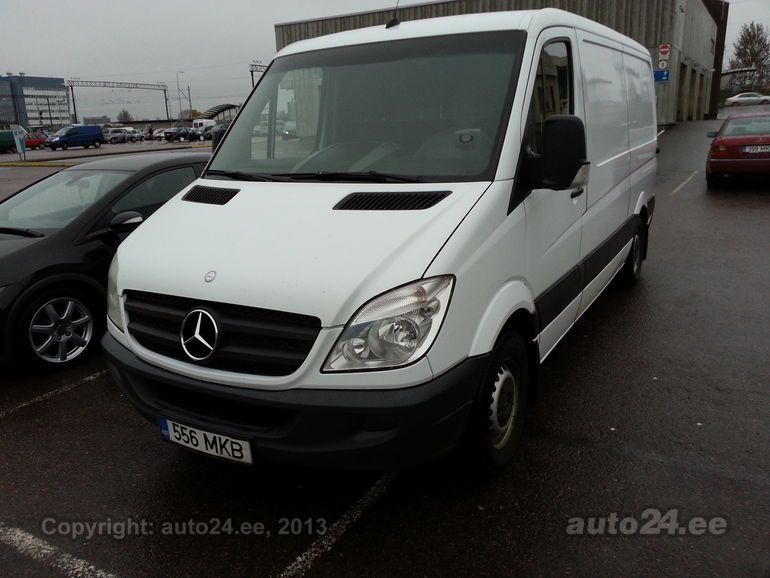 mercedes benz sprinter 318 cdi 3.0 v6
