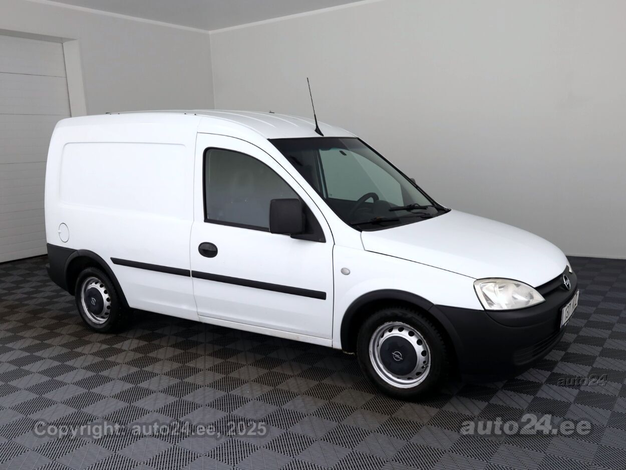 Opel Combo Van Facelift