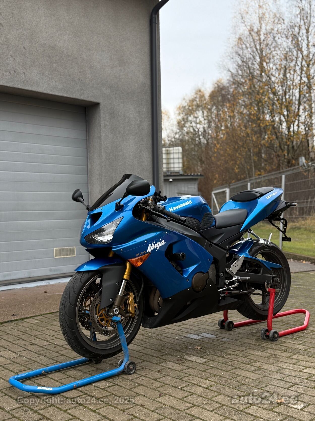 Kawasaki Ninja ZX - 6R 96kW - auto24.ee