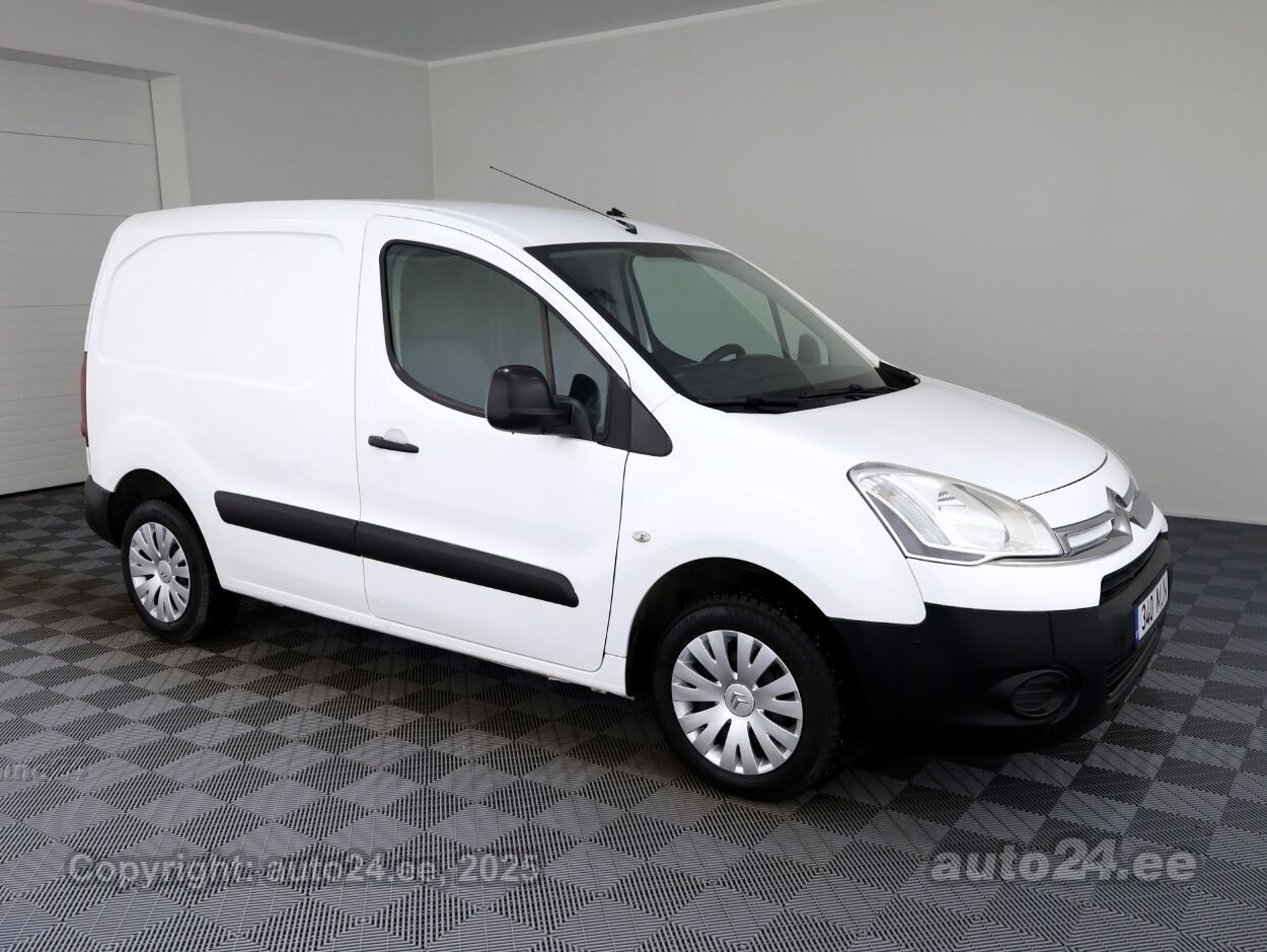Citroen Berlingo Van Facelift