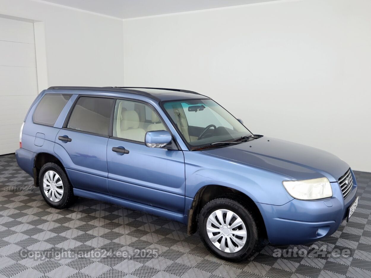 Subaru Forester Luxury Facelift AWD 4x4