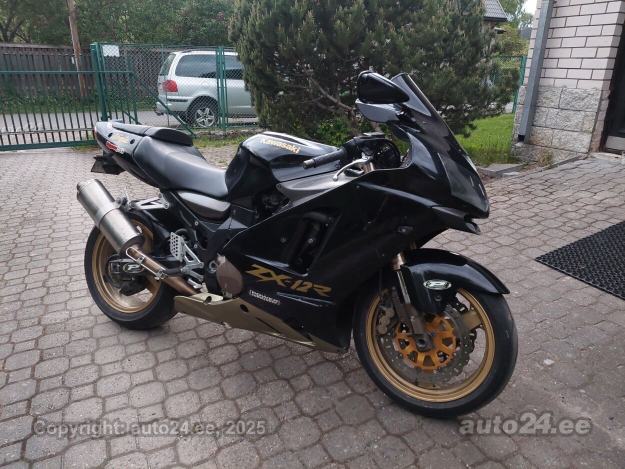 Kawasaki Ninja ZX - 12 R R4 131kW - auto24.ee