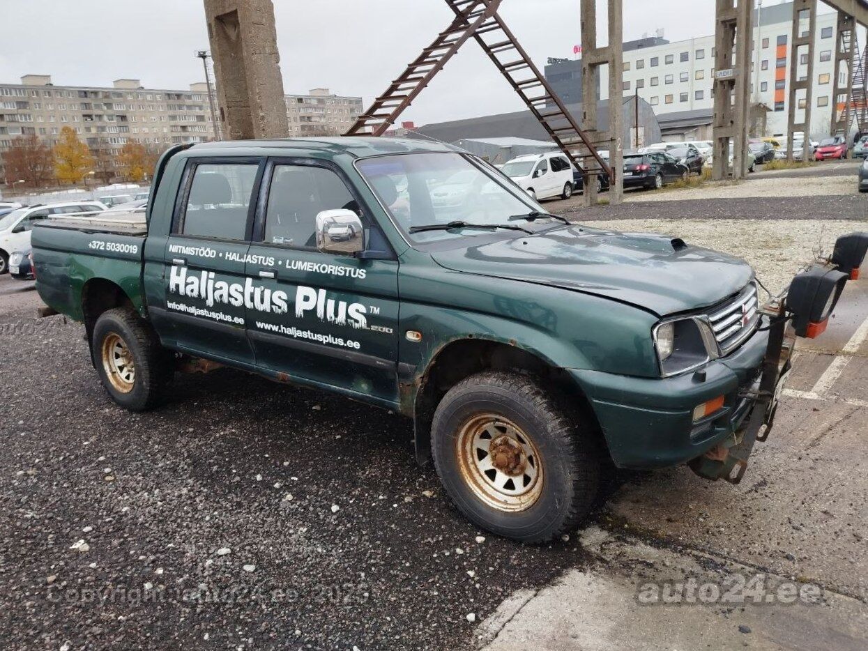 Mitsubishi L200 Pickup