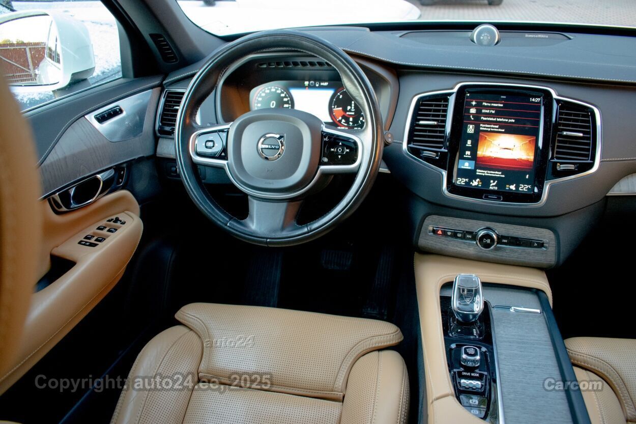 Volvo XC90 Inscription Intelli PRO Xenium Wntr Fullopt 2.0 B5 AWD KERS MHEV Kerghübriid 183 kW