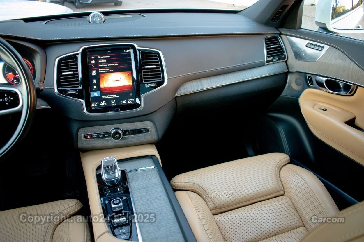 Volvo XC90 Inscription Intelli PRO Xenium Wntr Fullopt 2.0 B5 AWD KERS MHEV Kerghübriid 183 kW