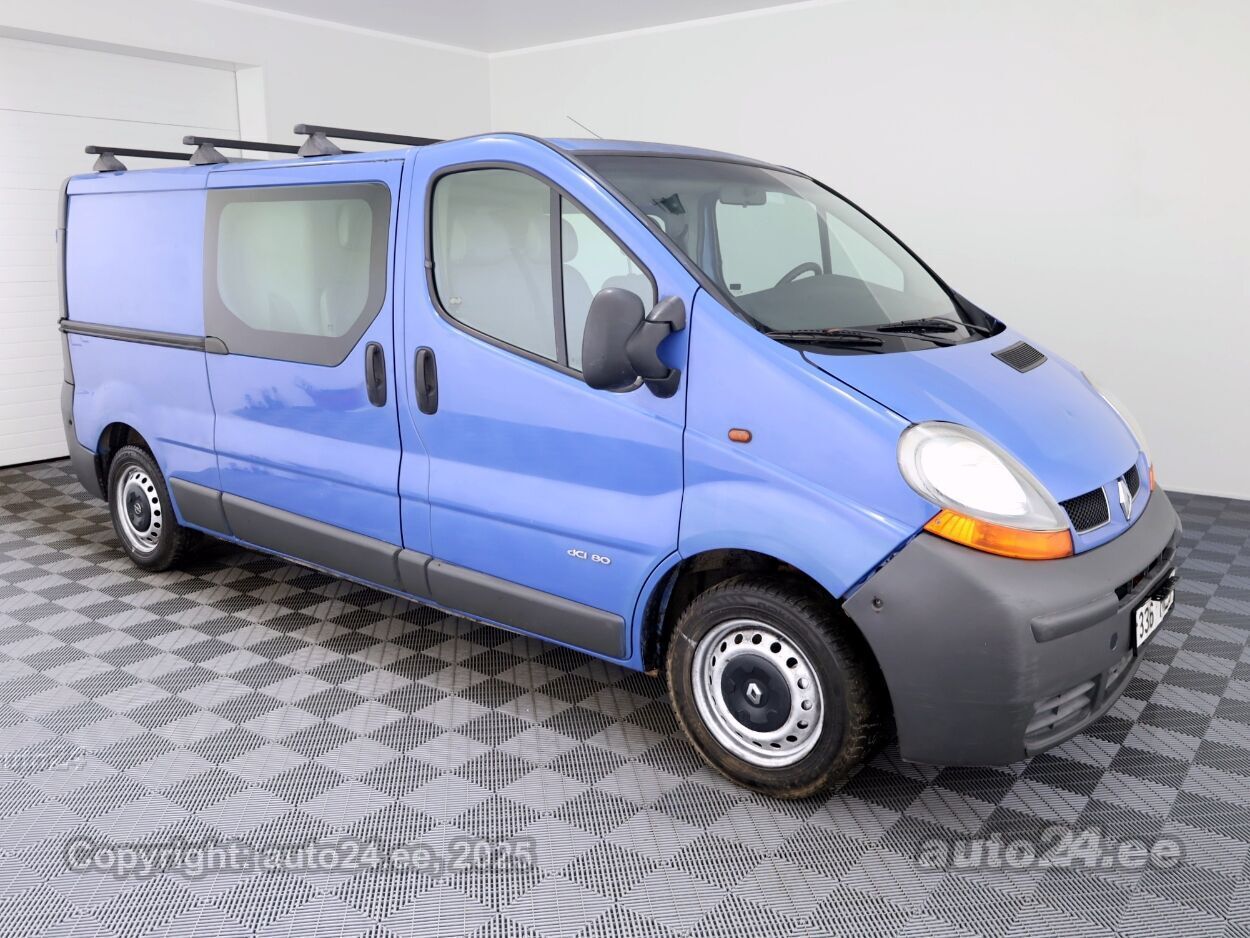 Renault Trafic Crew Van
