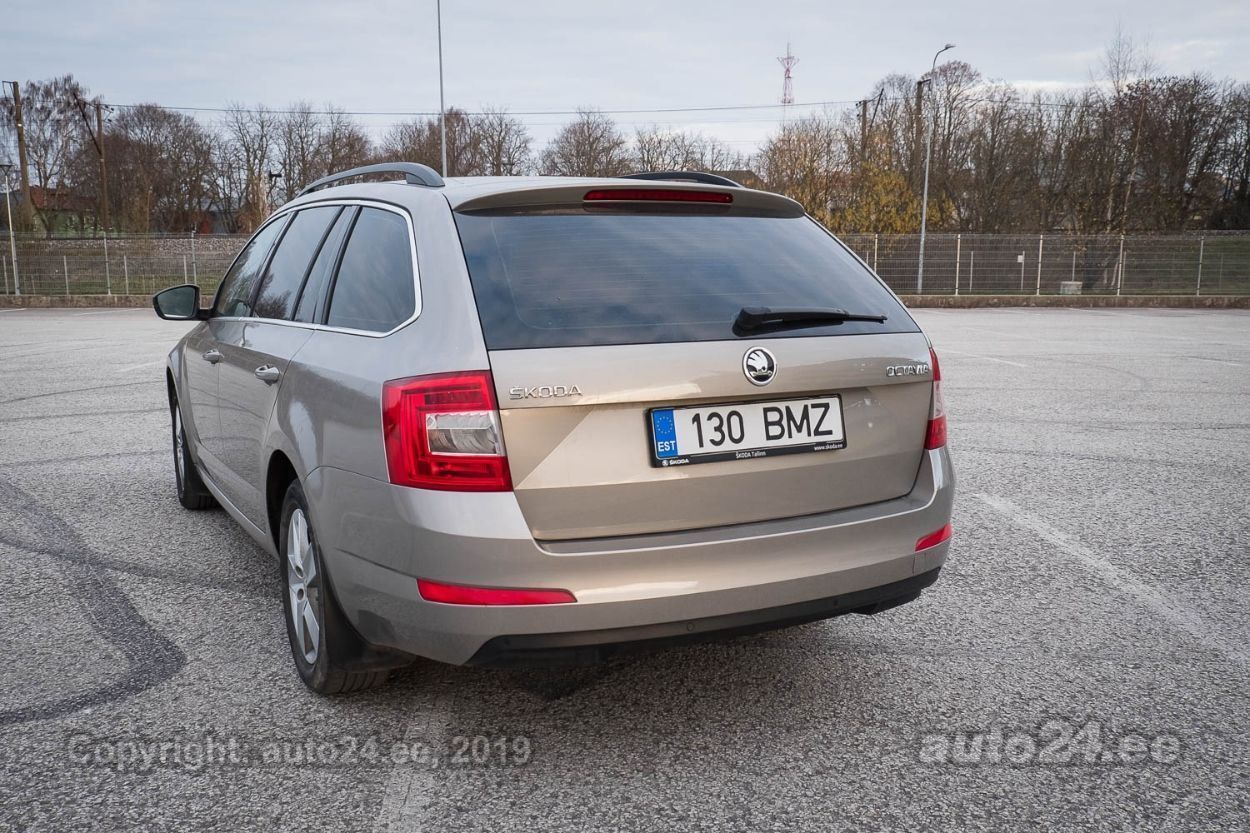 skoda octavia 1.2 tsi elegance