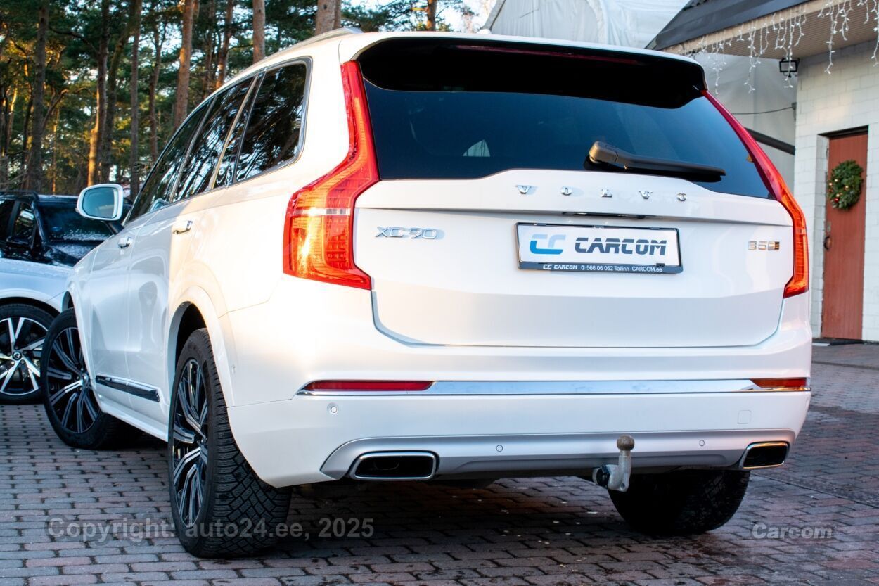 Volvo XC90 Inscription Intelli PRO Xenium Wntr Fullopt 2.0 B5 AWD KERS MHEV Kerghübriid 183 kW