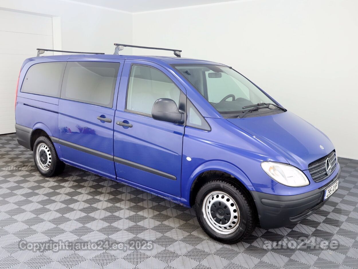 Mercedes-Benz Vito 109CDI Passenger Facelift