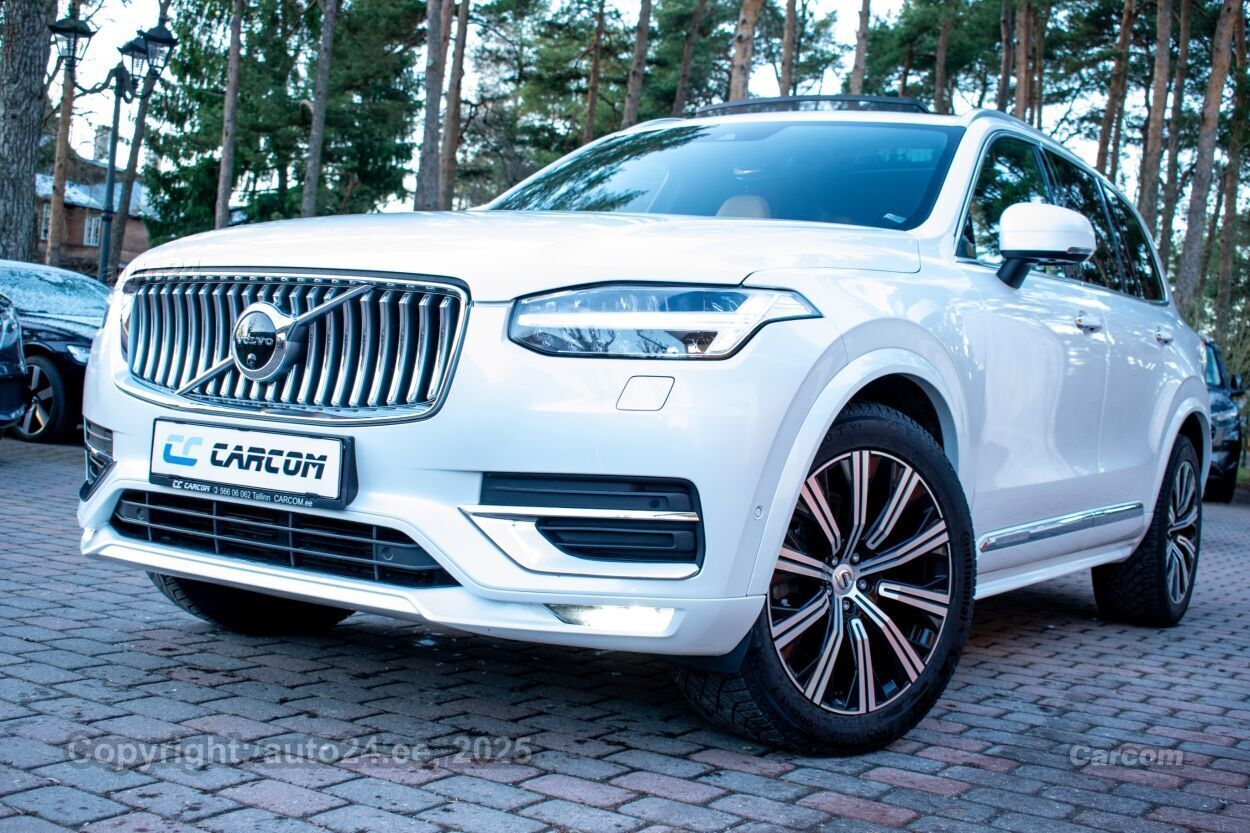 Volvo XC90 Inscription Intelli PRO Xenium Wntr Fullopt 2.0 B5 AWD KERS MHEV Kerghübriid 183 kW
