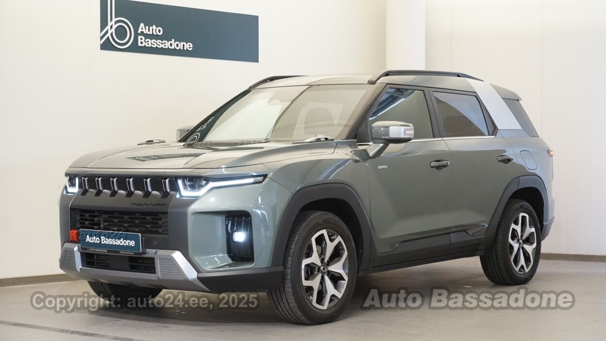 SsangYong Torres Quartz 4WD 1.5 120kW - auto24.ee