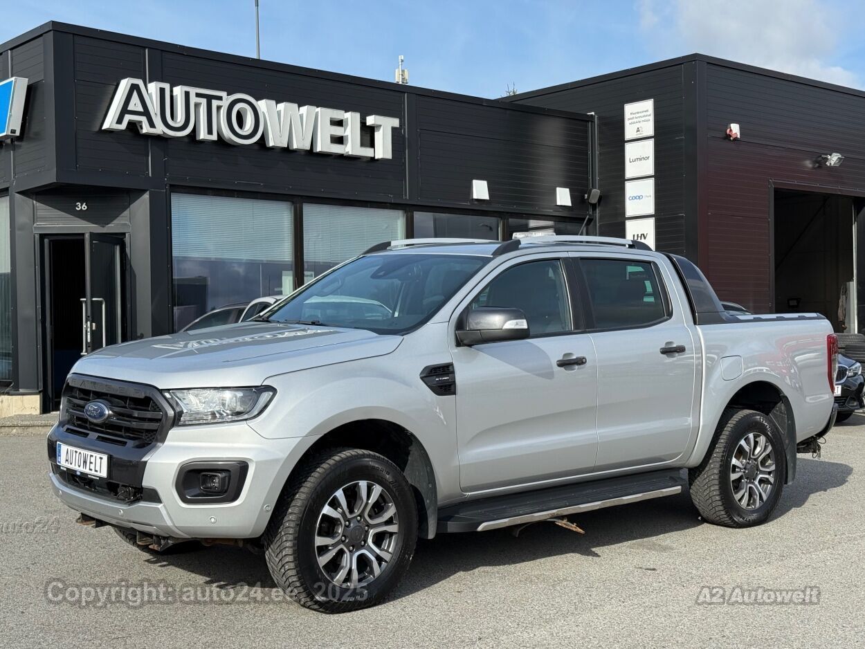 Ford Ranger Wildtrak Ficon 2.0 156kW - auto24.lv