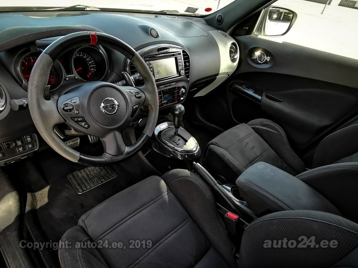 Nissan Juke Nismo Rs 4wd 1 6 157kw Auto24 Ee