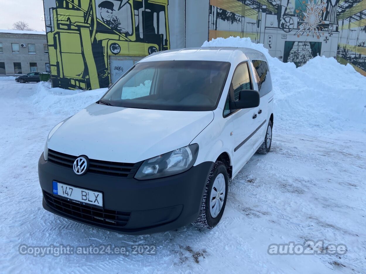 Volkswagen Caddy Kombi 1.6 75kW auto24.lv