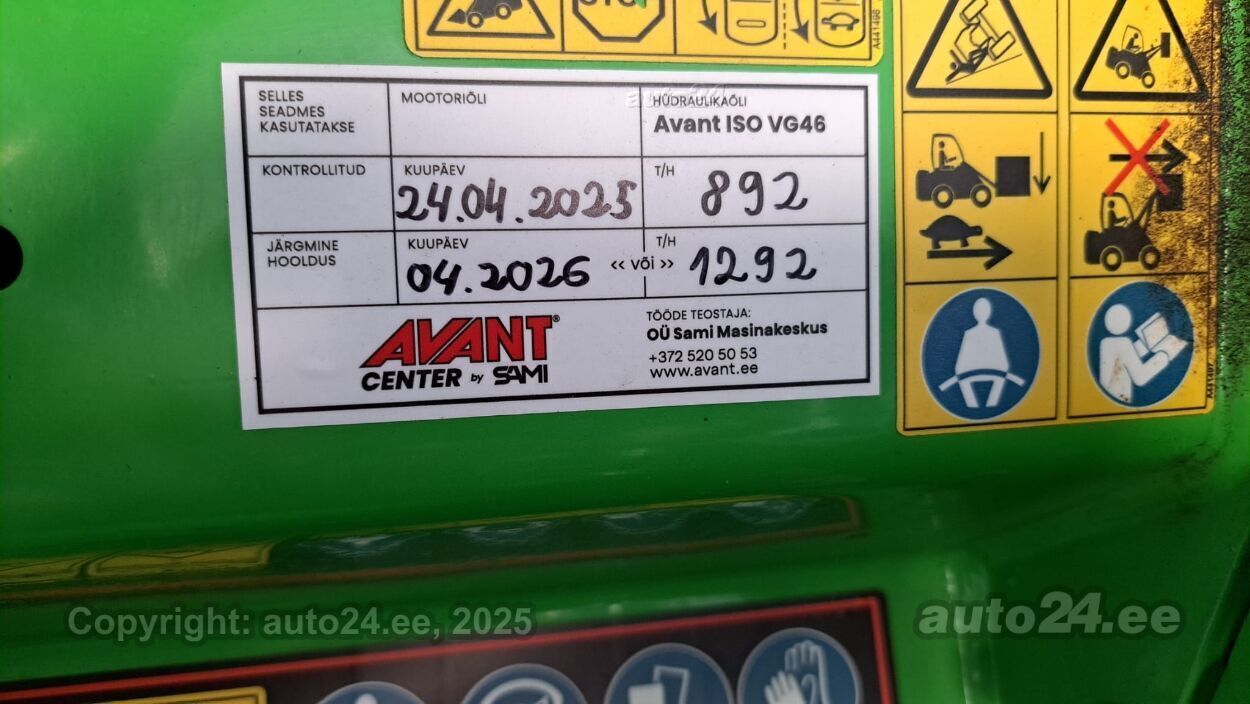 Avant 650I 33 kW