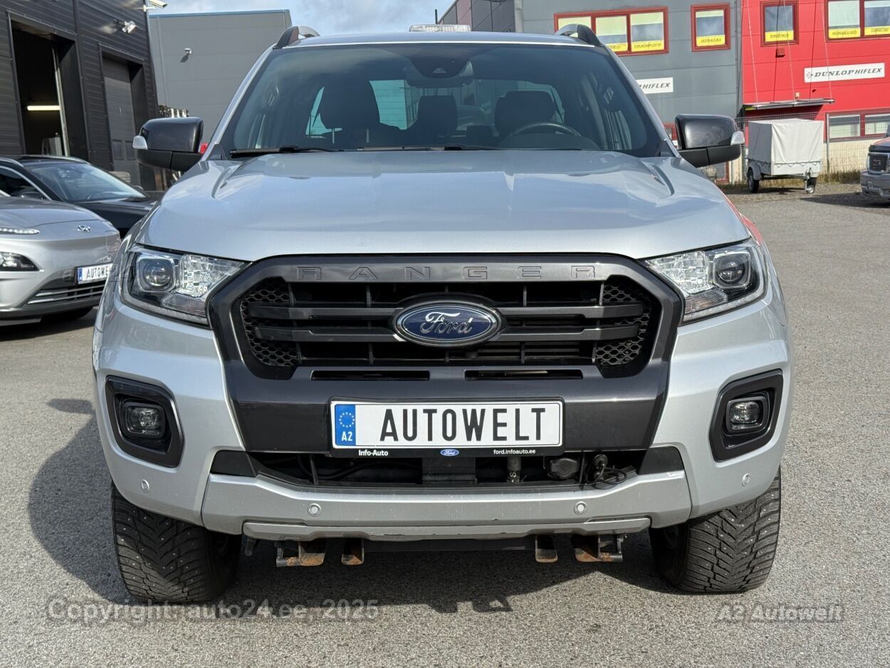 Ford Ranger Wildtrak Ficon 2.0 156kW - auto24.lv