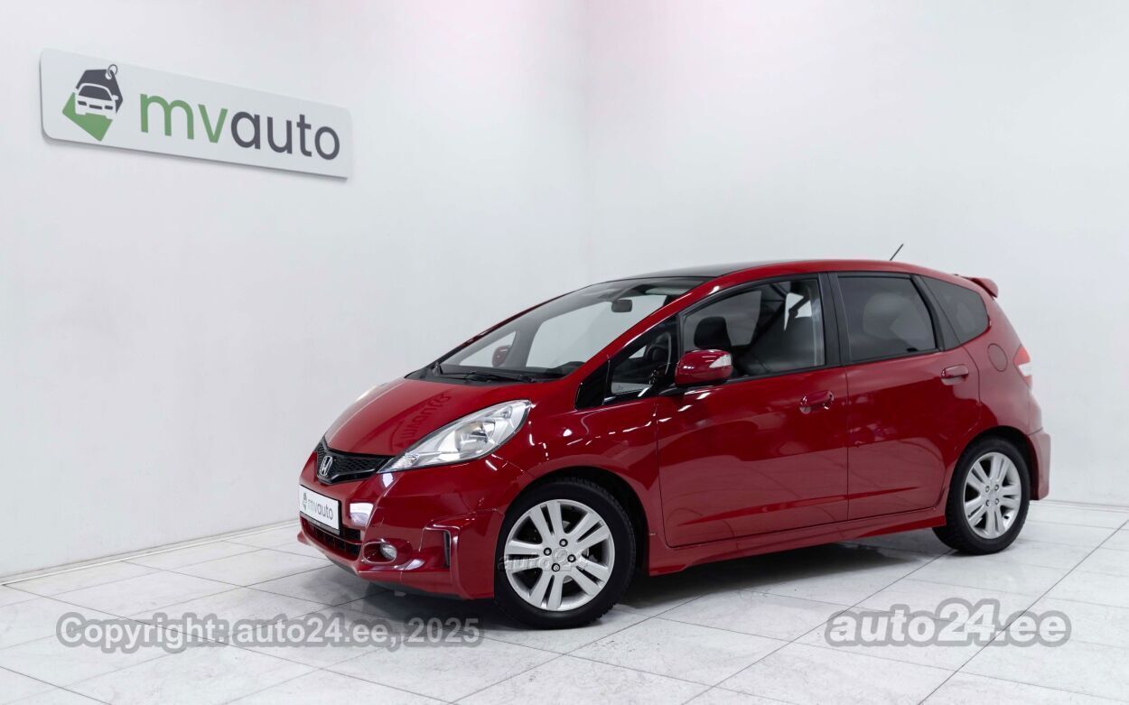 Honda Jazz RS LIMITED EDITION 1.3 73kW - auto24.ee