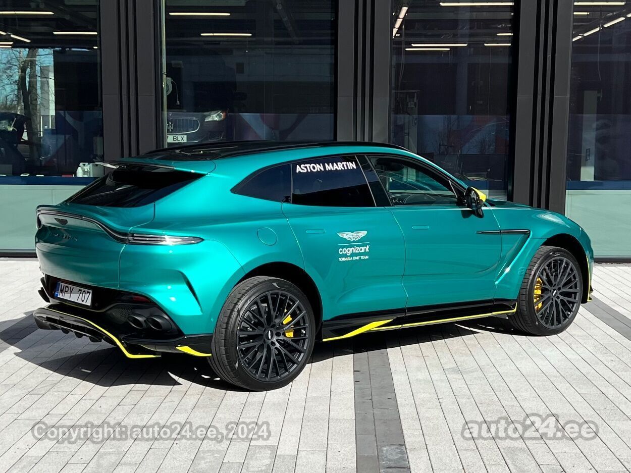 Aston Martin DBX 707 4.0 520kW - auto24.ee