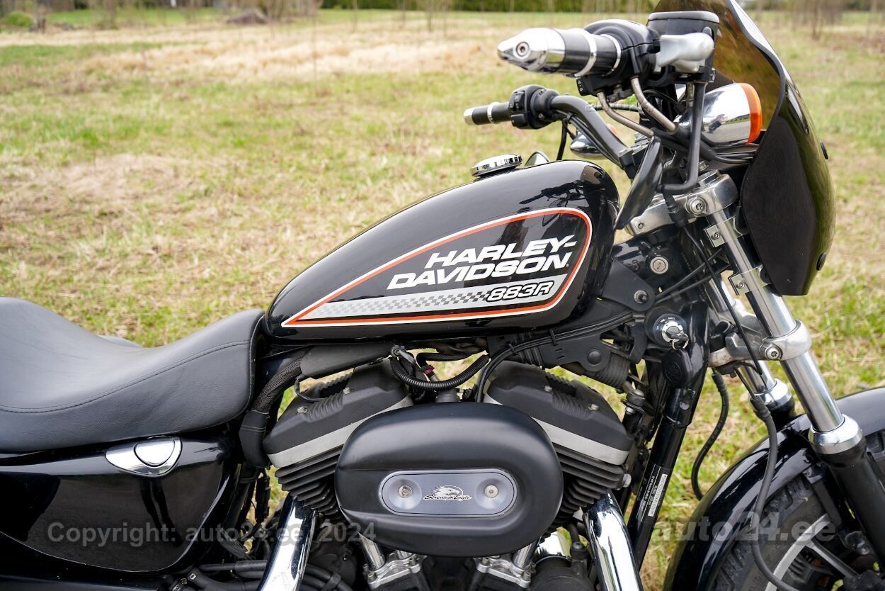 Harley-Davidson Sportster 883 39kW - auto24.lv