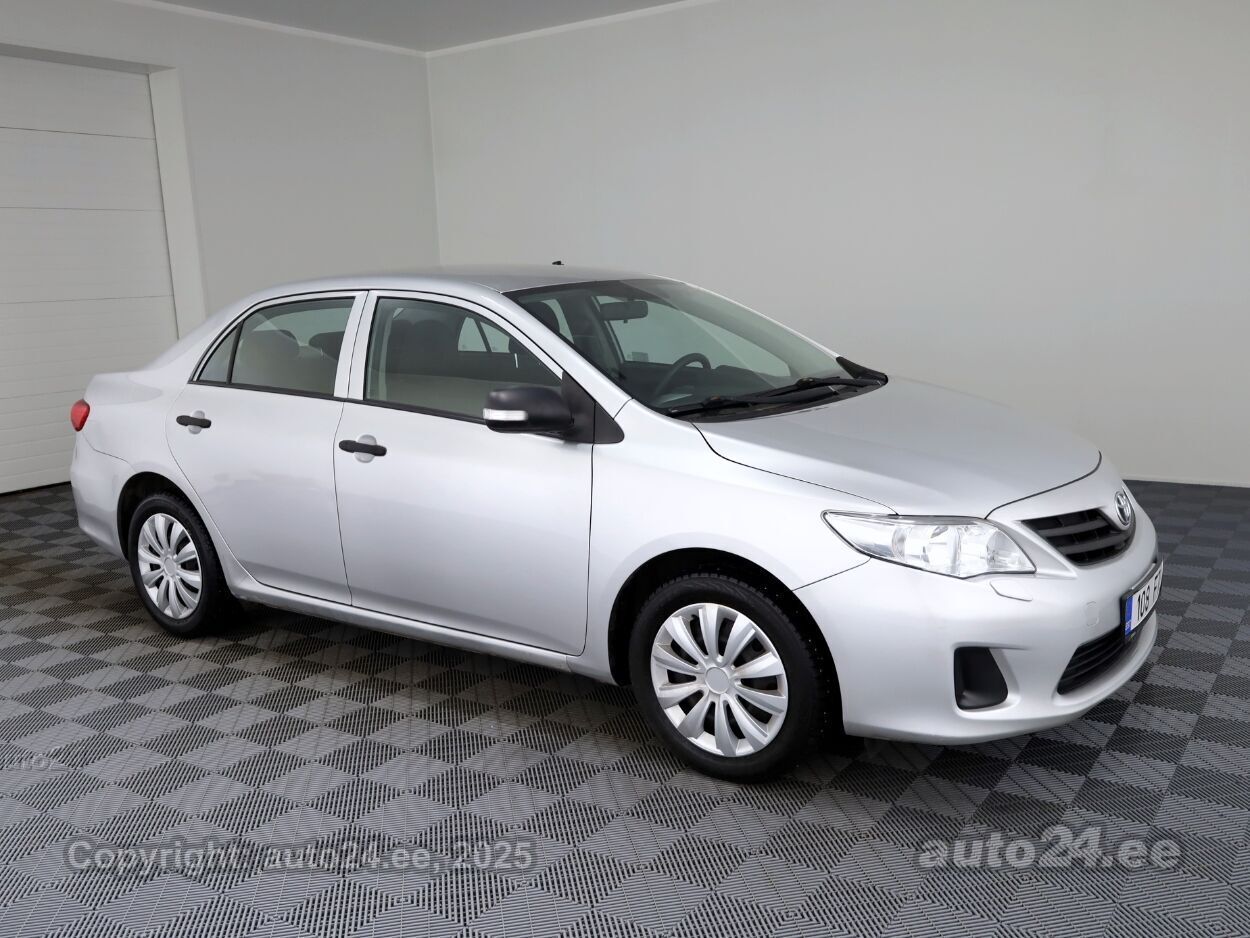 Toyota Corolla Linea Sol Facelift