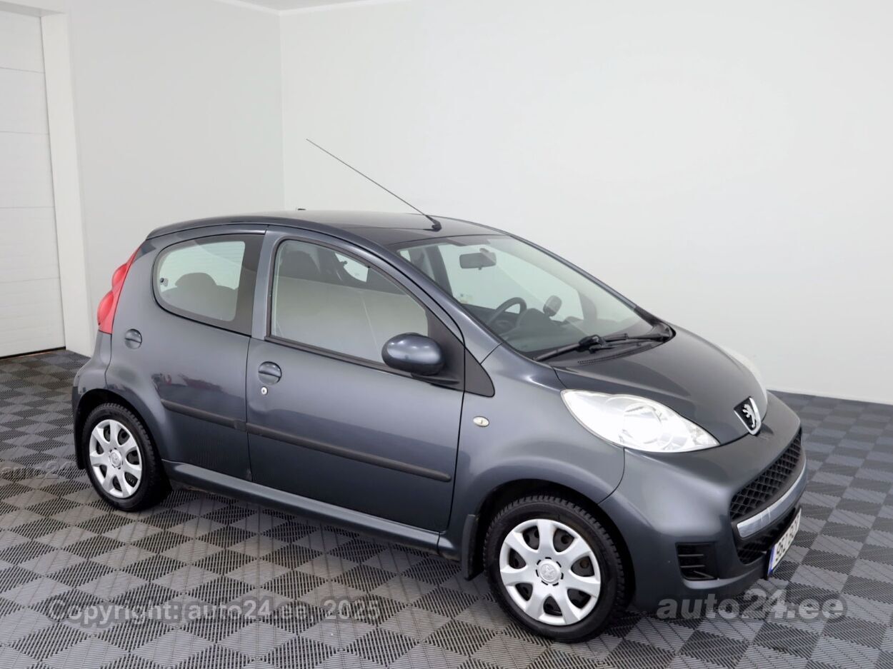 Peugeot 107 Facelift