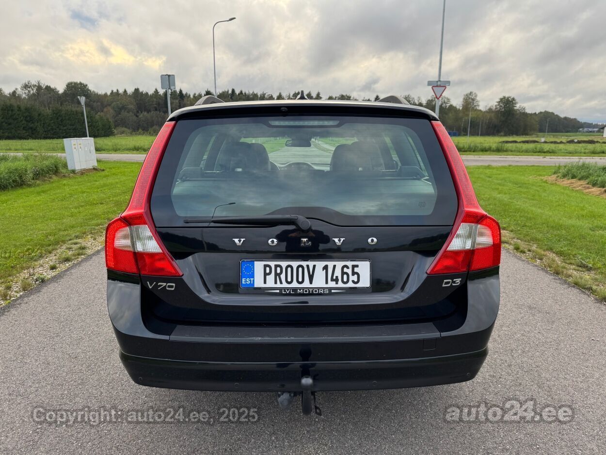 Volvo V70 Summum 2.0 R5 D3 100kW - auto24.lv