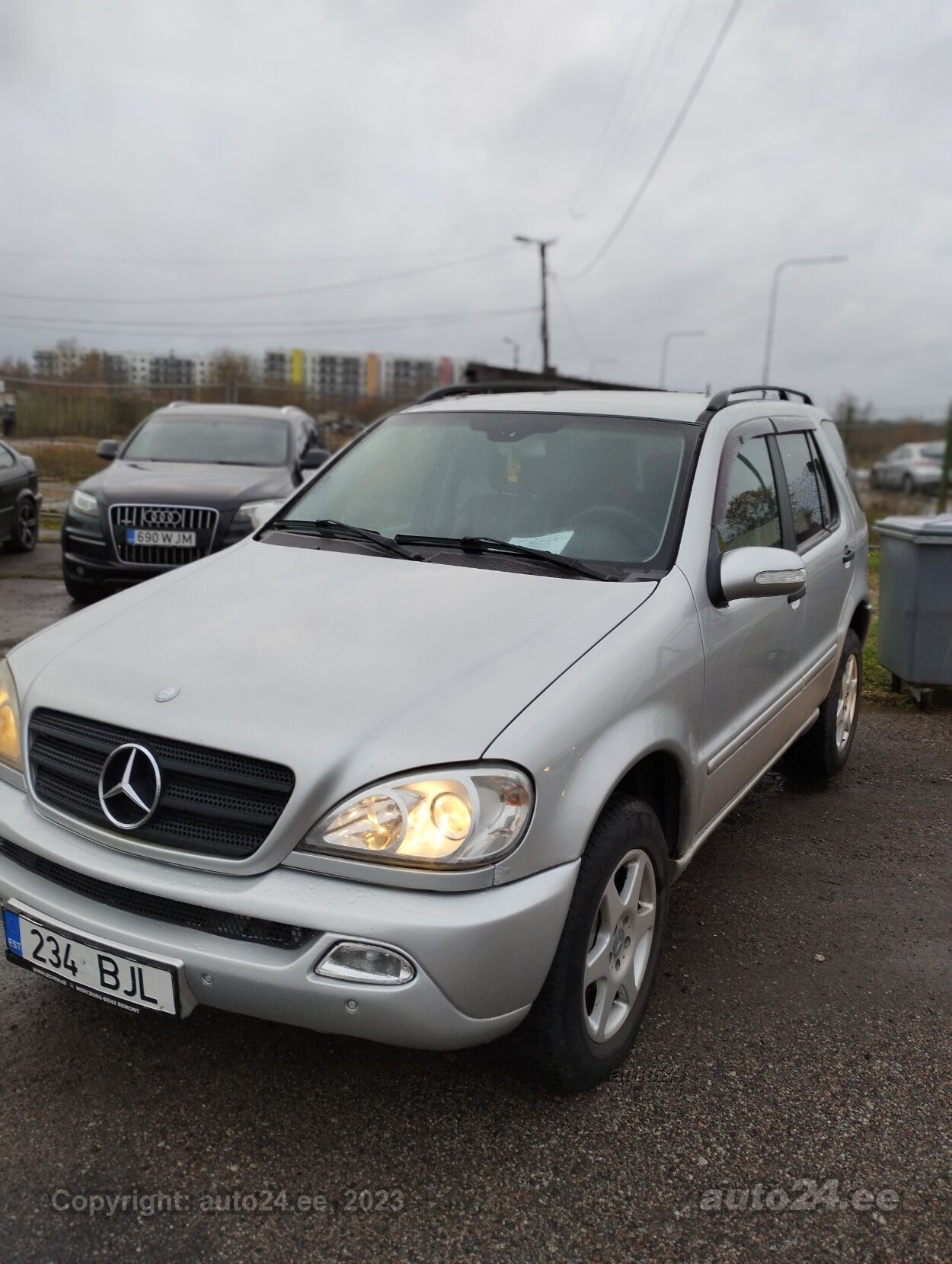 Mercedes-Benz ML 270 2.7 120кВ - auto24.ee