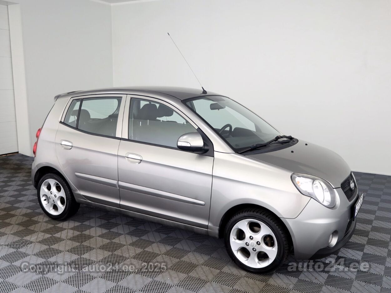 Kia Picanto Facelift ATM