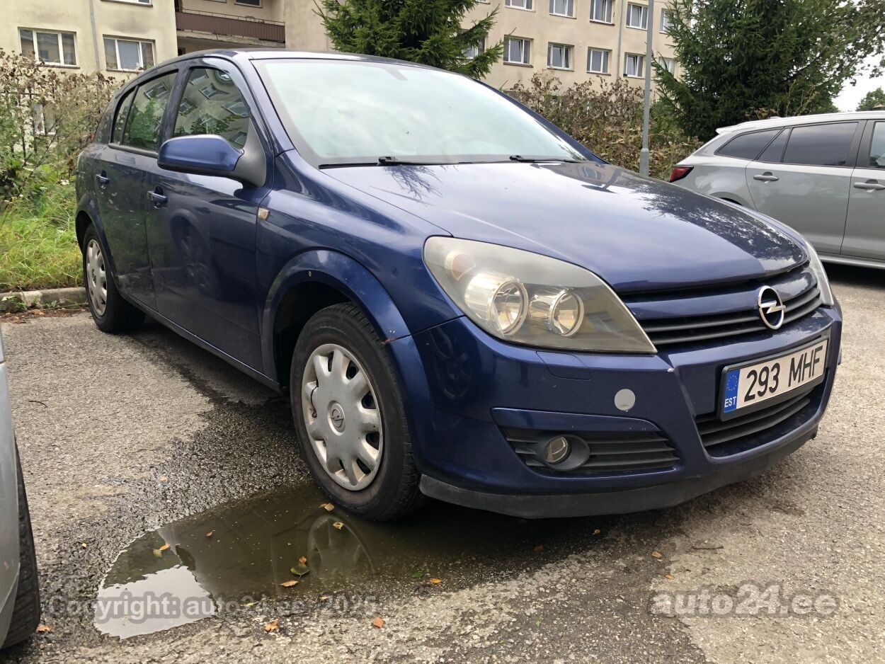 Opel Astra H қатесі 14070