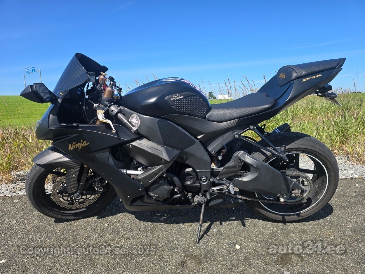 Kawasaki Ninja ZX - 10 R R4 138kW - auto24.ee