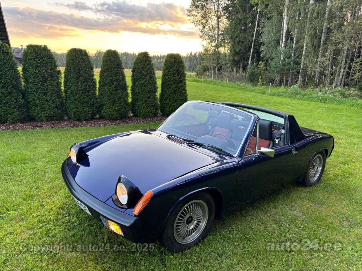 Porsche 914 2.0 74kW - auto24.ee