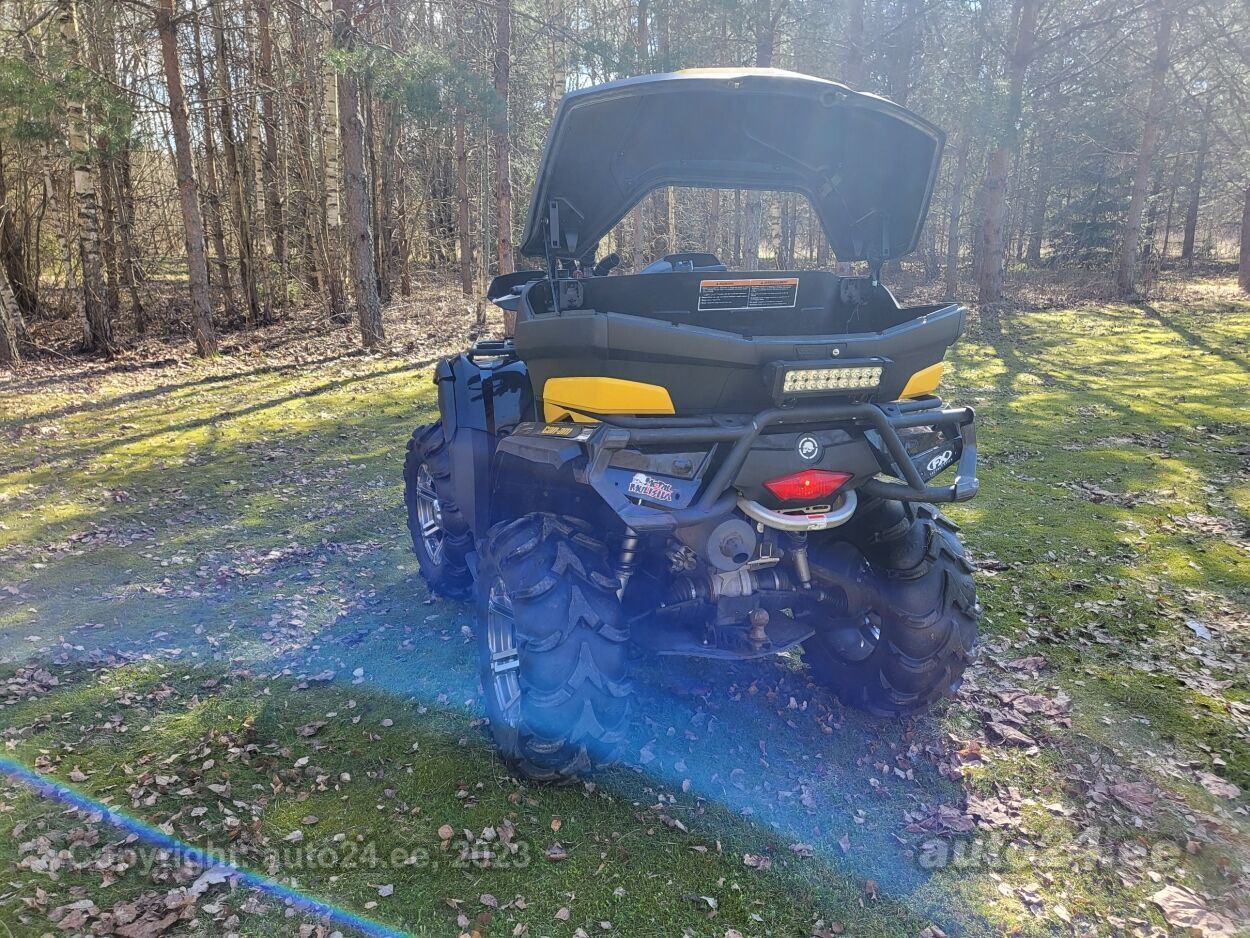 CanAm Outlander XT 800 R auto24.ee