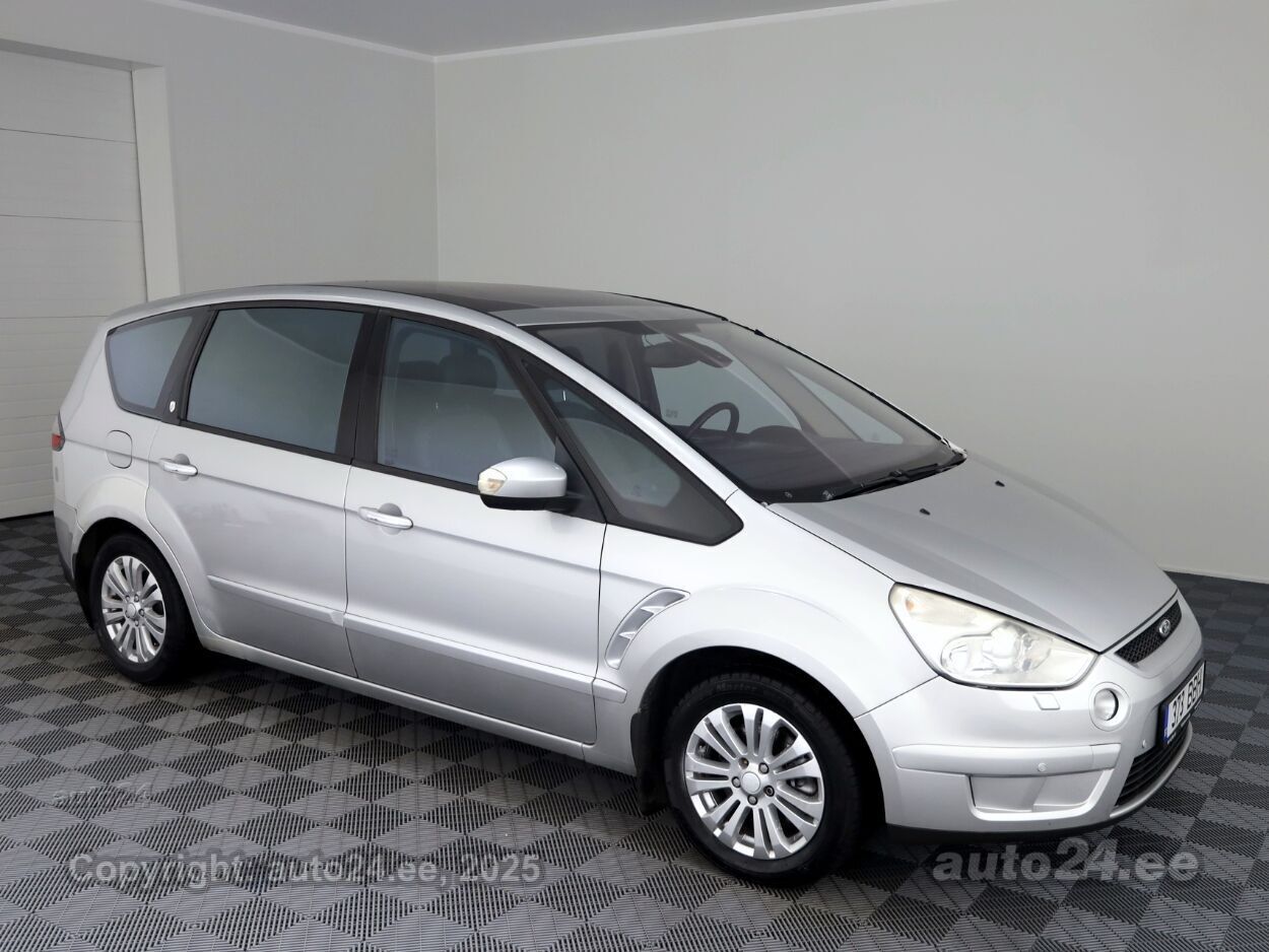 Ford S-MAX Titanium LPG ATM