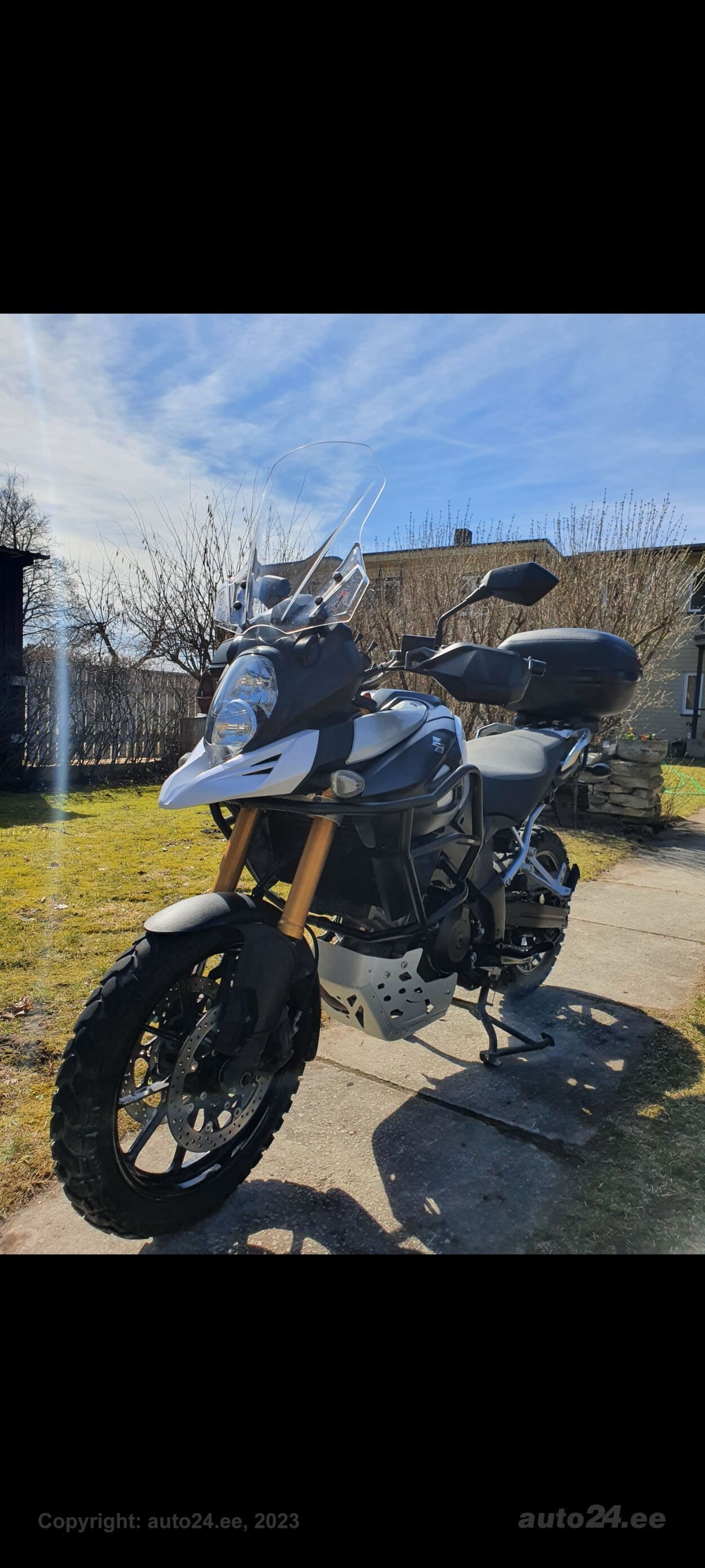 suzuki v strom 35kw