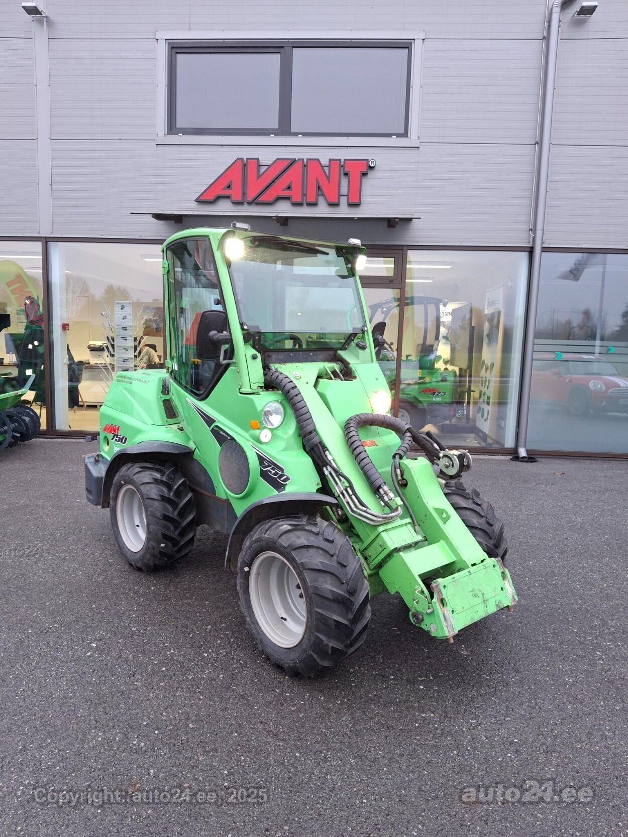 Avant 750 LX 2.4 36 kW